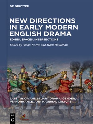 cover image of New Directions in Early Modern English Drama